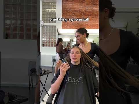 Types of clients at the hair salon ##hairstylist #hair #relatable #haircare #lucyseitz