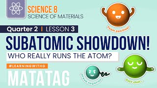 Quarter 2 Competency 3 | Protons, Neutrons & Electrons Explained | MATATAG Science Grade 8