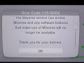 WII U Code D Erreur 115 5004 Avec Le Miiverse