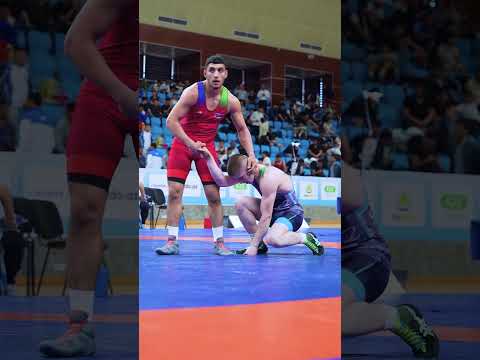 İki Avropa medalçısının yarımfinal mübarizəsindən Elnur Hüseynov (80 kq) qalib ayrılır ✌️