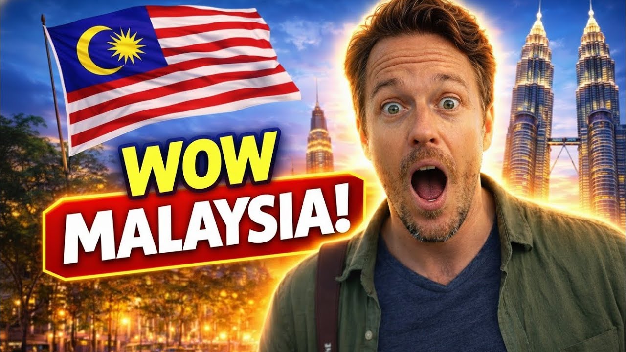I Visited 7 European Countries… But Malaysia Shocked Me the Most.