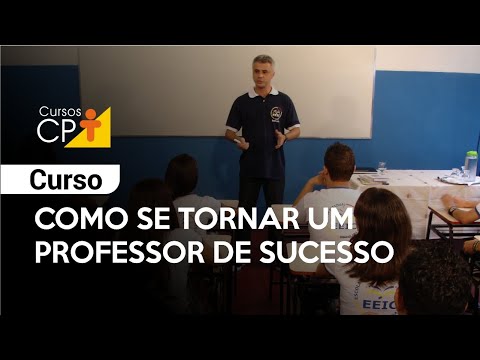 Curso Como se Tornar um Professor de Sucesso l CPT
