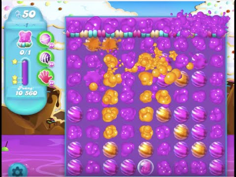 Candy Crush Soda Saga -  Special edition candy fireworks
