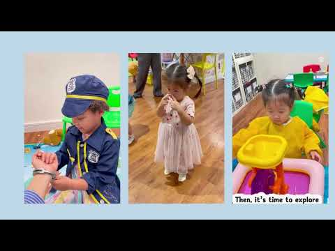 See a day at Kids Zone