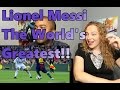 Lionel Messi   The World's Greatest   HD (Reaction 🔥)