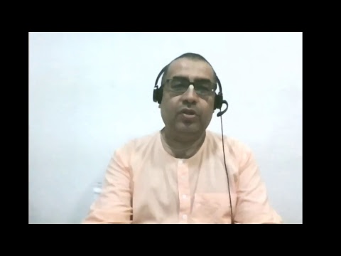 Gokuleshwar Das Live Session- Srimad Bhagavatam 1.18.31