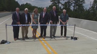 Old Vaucluse Road Bridge over I-20 reopens in Aiken County