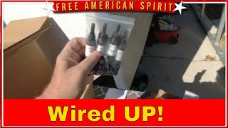 Solar panel testing amps - volts and wiring Part 5a How to wire solar panels in Series and Parallel
