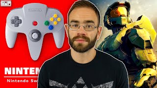Nintendo Switch Online Update Brings Controversy And Halo Infinite Situation Gets Worse | News Wave
