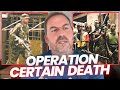 British SAS Legend On Operation Certain Death