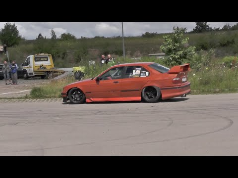 3 OMV Wałbrzyski Mistrz Kierownicy 2022 - Jasiek Falów / Kacper Wojciechowski - BMW E36