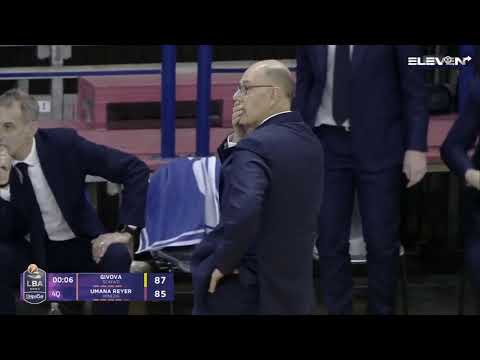 Il finale di Scafati-Venezia