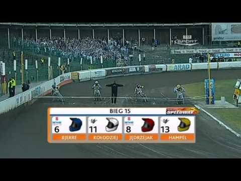 19.6 2011 - Betard Wrocław - Unia Leszno - bieg 15