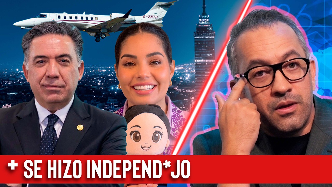 Inzunza DEJA MORENA pero no fuero | VUELOS VIP de Lezama | La alcaldesa que  REGALA PELUCHES - EPDLR