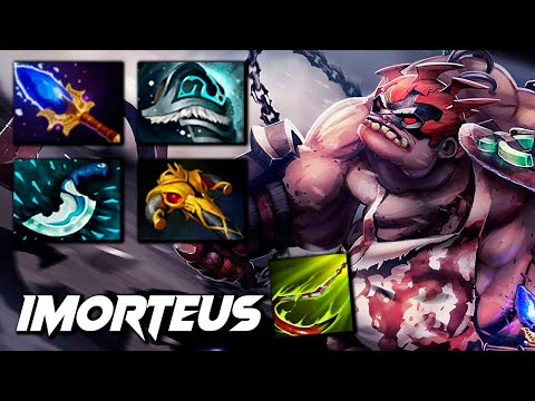 Imorteus Pudge - Dota 2 Pro Gameplay [Watch & Learn]