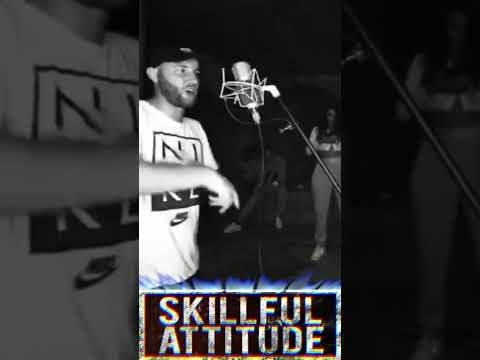 Illmanik (Skillful Attitude) Live Rap Cypher #shorts