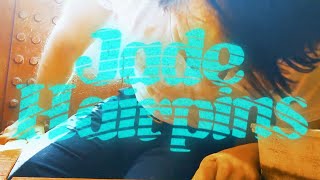 Jade Hairpins – “Broadstairs Beach”