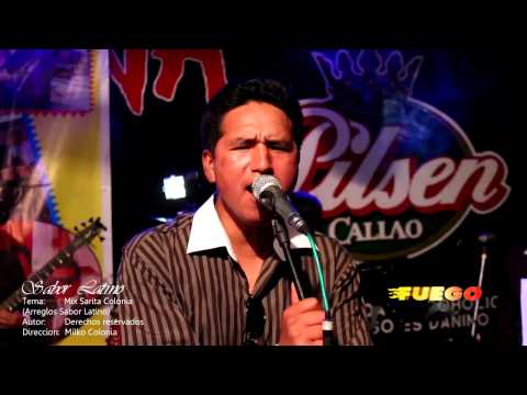 Orquesta Sabor Latino Huaraz (MIX SARITA COLONIA)