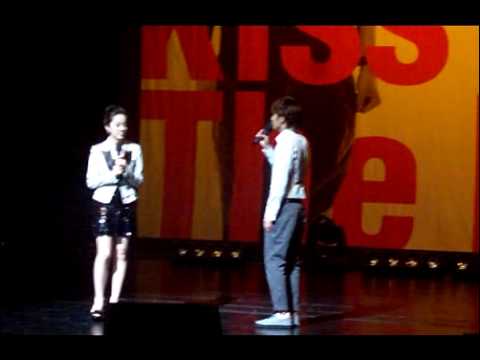 [FANCAM] 100302 Super Junior Leeteuk ending