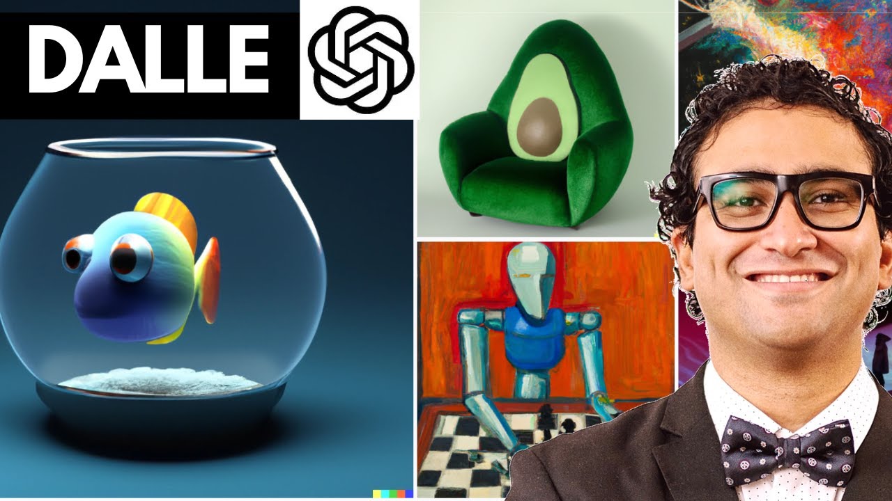 Dall-E Tutorial Part 1: Create Art with AI 🎨