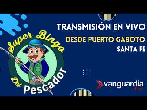 SUPER BINGO DEL PESCADOR 2026 | PUERTO GABOTO - SANTA FE
