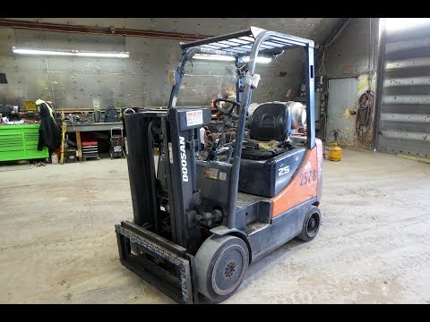 2009 Doosan GC25P-5 Propane Forklift - TRO 0219201