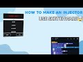 HOW TO MAKE AN INJECTOR IN SKETCHWARE Sketchware