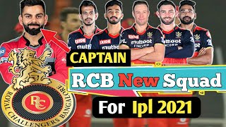 RCB new squad for IPL 2021 || RCB full squad in phase 2 UAE #shorts #rcb #youtubeshorts