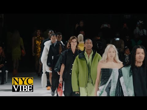 NYC VIBE was invited by Bottega Veneta to see the Italian luxury brand's Salon 03 fashion show