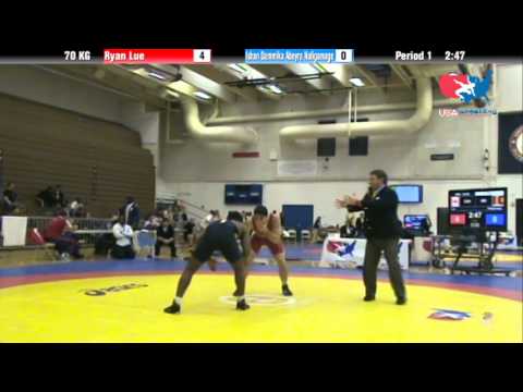 MFS 70 KG - Ryan Lue vs. Ishan Dammika Abeyra Naligamage