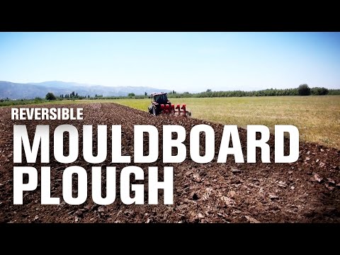 AGRIONAL MOUNTED REVERSIBLE MOULDBOARD PLOUGH