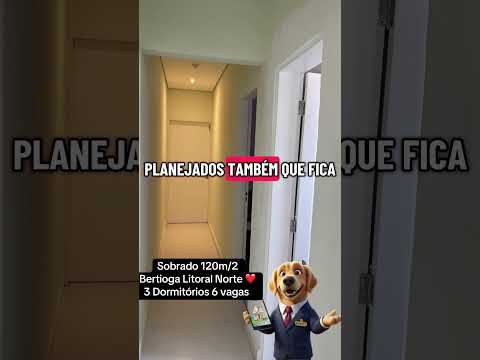 Casa a venda no Litoral Norte  São Paulo  Bertioga São Lourenço, sobrado 6 vagas #litoralnortesp