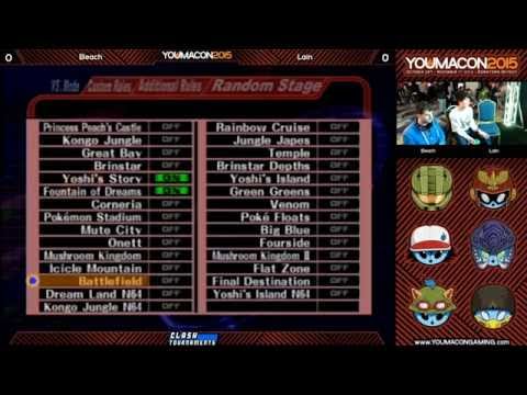 Youmacon 2015 Melee - Lain vs Beach
