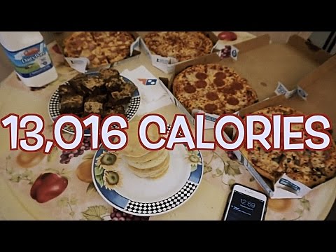 THE ROCK'S LEGENDARY  CHEAT DAY (1 HOUR CHALLENGE)