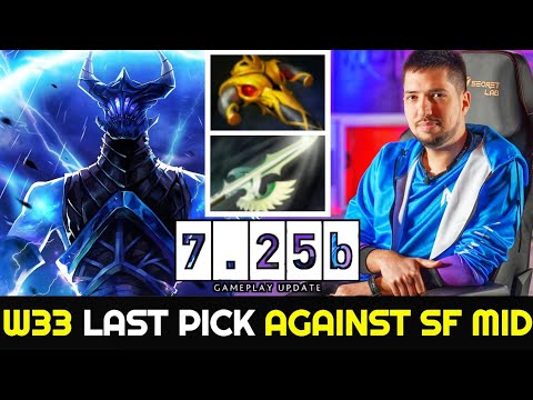 W33 Mid Razor - Last Pick 100% Counter & Destroy 7.25 Dota 2