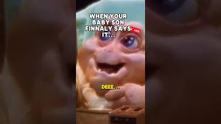 When your son finally says it… - Great Moments in TV History - Dinosaurs