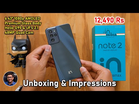 India ka Budget Champ? Micromax IN Note 2 Unboxing & Impressions ⚡