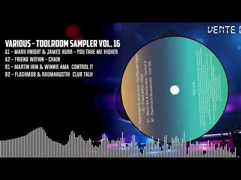 Various - Toolroom Sampler Vol. 16 [BLACK] (TOOL1279)