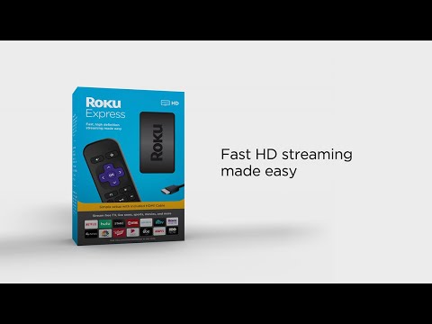 Introducing the Roku Express | Model 3930 | 2019