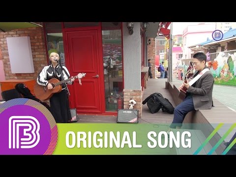 [Live] 됸쥬(Dyon Joo) X 밝을녘 - 인생고통 / 인천 송월동 동화마을