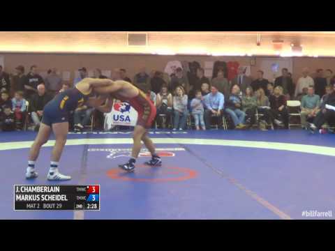 70 1/8 Final - Jason Chamberlain (TMWC) vs. Markus Scheidel (New York City RTC (TMWC))