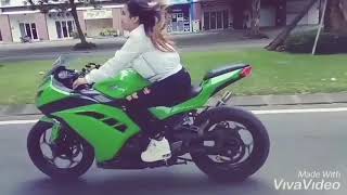 Download lagu STORY WA BIKERS CEWEK NINJA 250 mp3