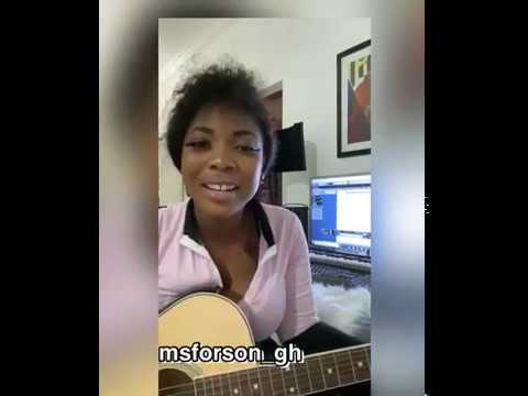Number 1 Acoustic performed by Ms Forson