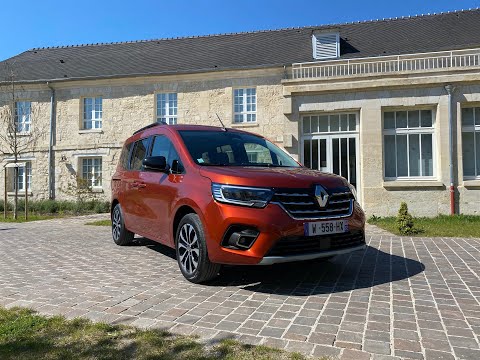 Nouveau Renault Kangoo Combispace