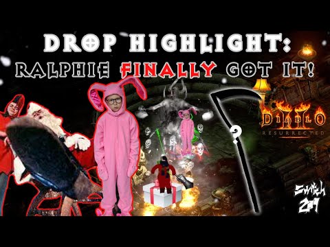 Drop Highlight: Ralphie Finally Got What He Really Wanted From Mephisto! - Diablo 2 Resurrected