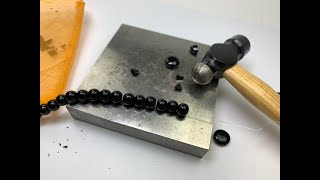 How To Tell Real from Fake Stone - Glass vs Black Onyx