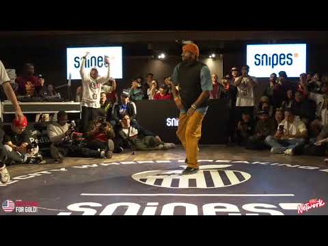 El Nino Vs Gravity - Finals - The Big Apple Regionals - Snipes USA - Breaking For Gold USA