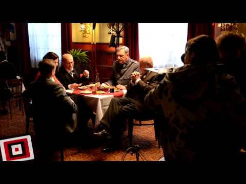 Na planie filmu "Excentrycy"