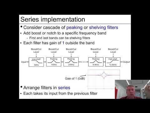 Graphic EQ in the Web Audio API