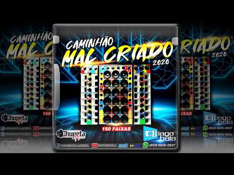 CD Caminhão Mal Criado BY Chupeta Sound Car - DJ Iago Bala (FUNK MALA ABERTA)